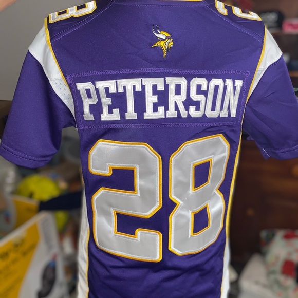 Women’s Vikings Jersey *STITCHED* - Picture 1 of 6
